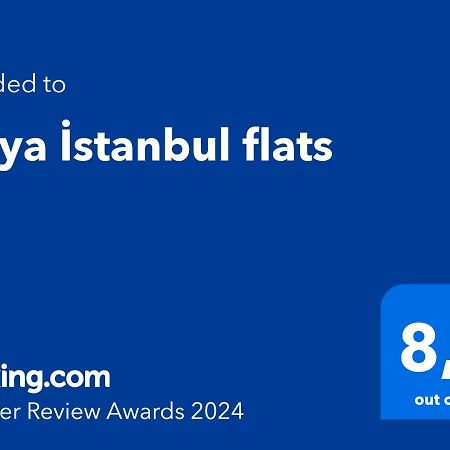 Zelya Istanbul Flats Apartamento Exterior foto