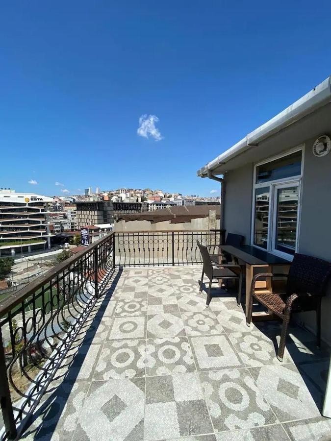 Zelya Istanbul Flats Apartamento Exterior foto