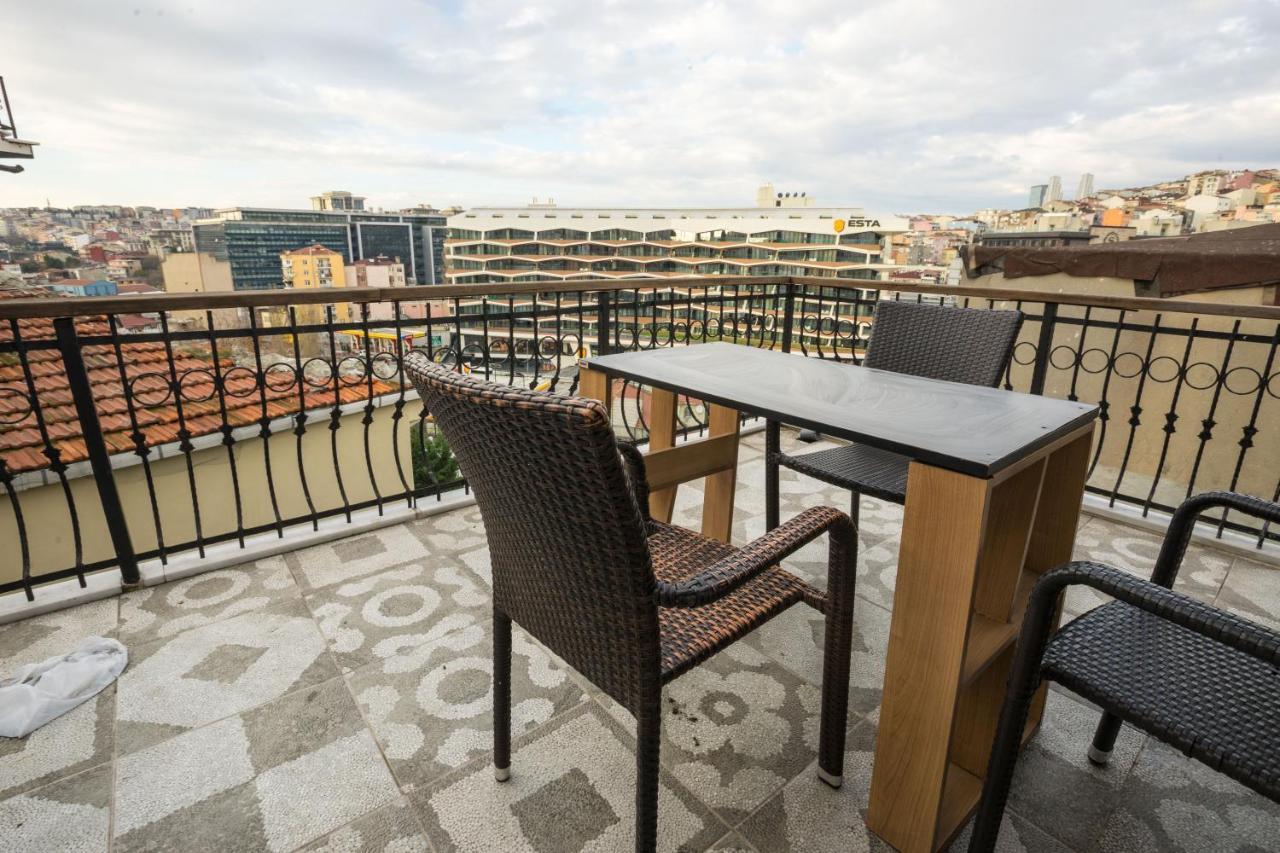 Zelya Istanbul Flats Apartamento Exterior foto