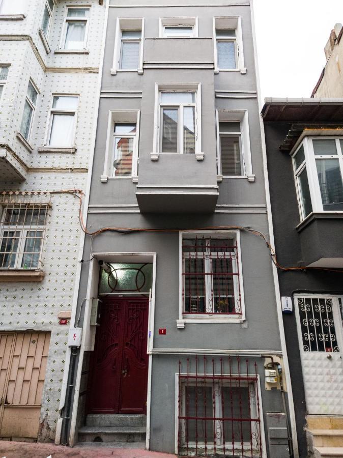 Zelya Istanbul Flats Apartamento Exterior foto