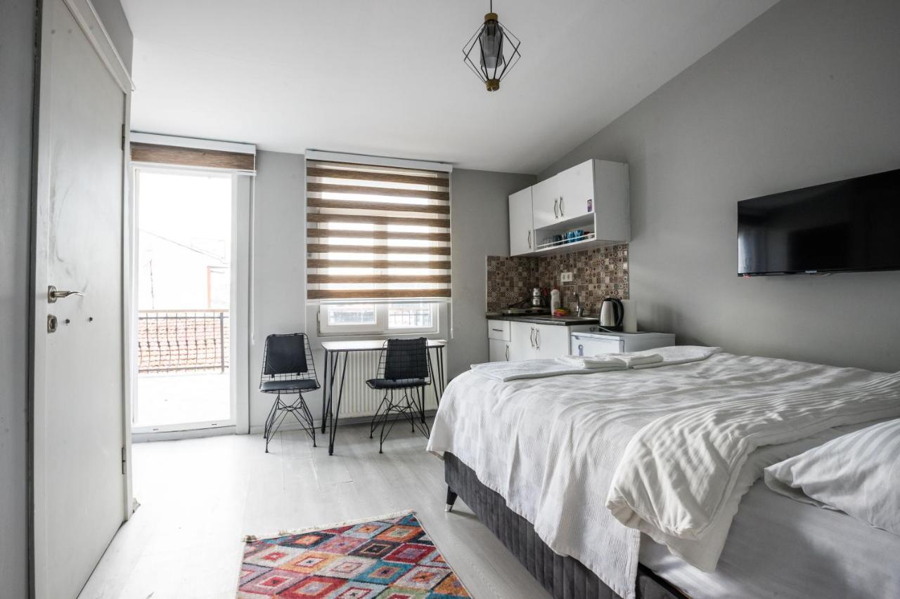 Zelya Istanbul Flats Apartamento Exterior foto