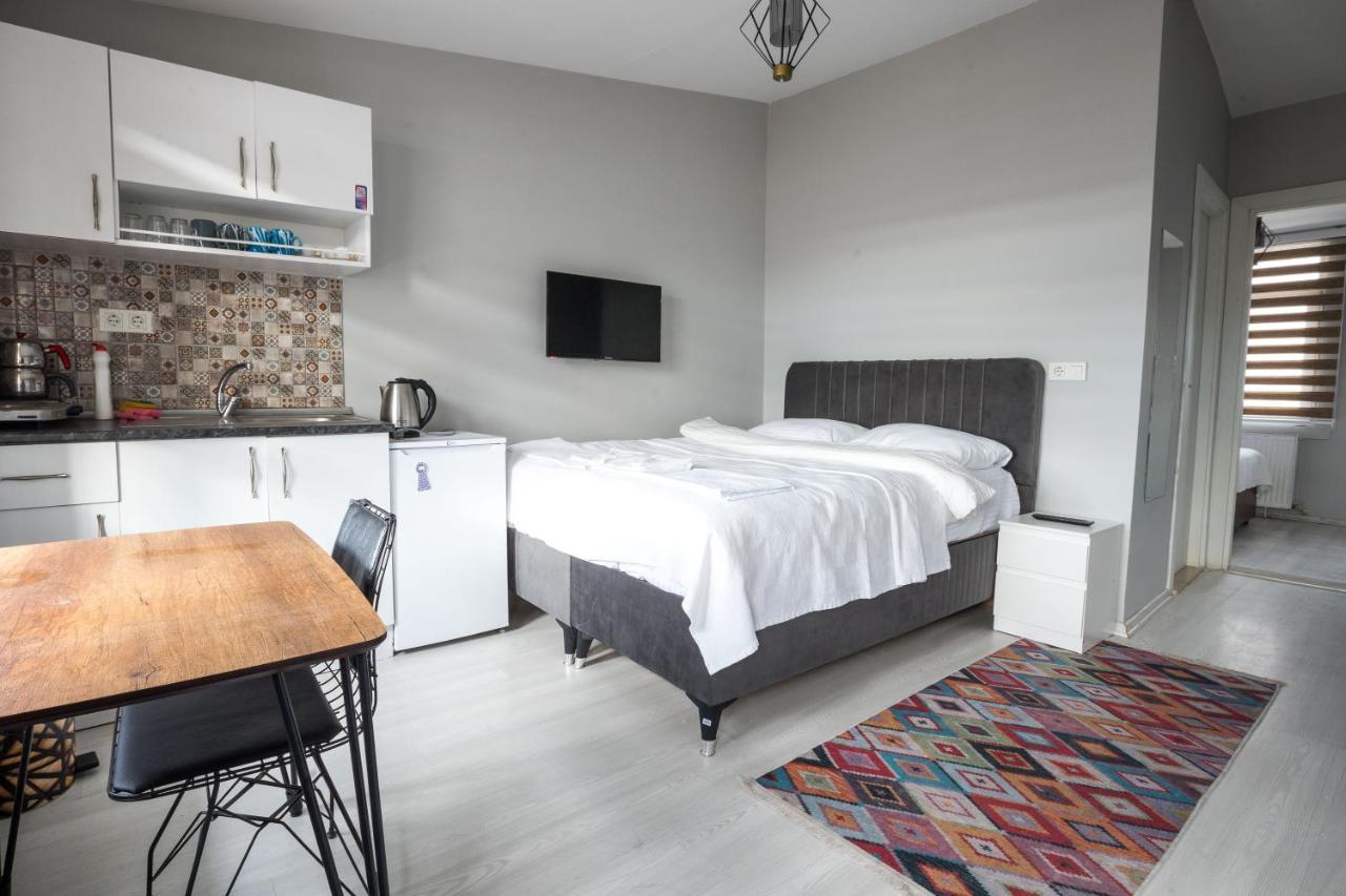 Zelya Istanbul Flats Apartamento Exterior foto
