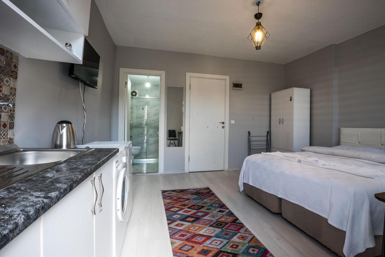 Zelya Istanbul Flats Apartamento Exterior foto