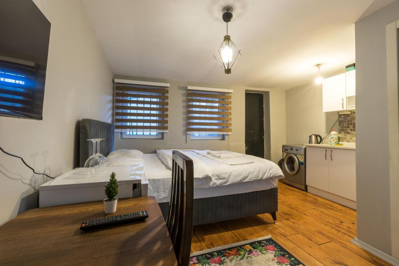 Zelya Istanbul Flats Apartamento Exterior foto