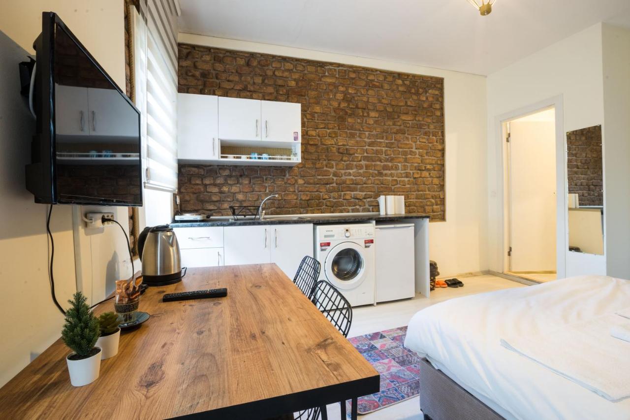 Zelya Istanbul Flats Apartamento Exterior foto