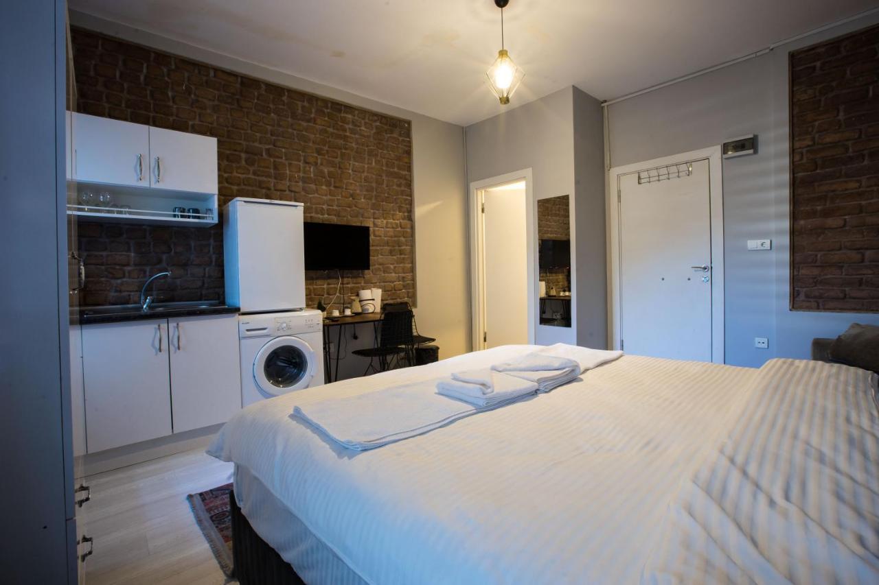 Zelya Istanbul Flats Apartamento Exterior foto