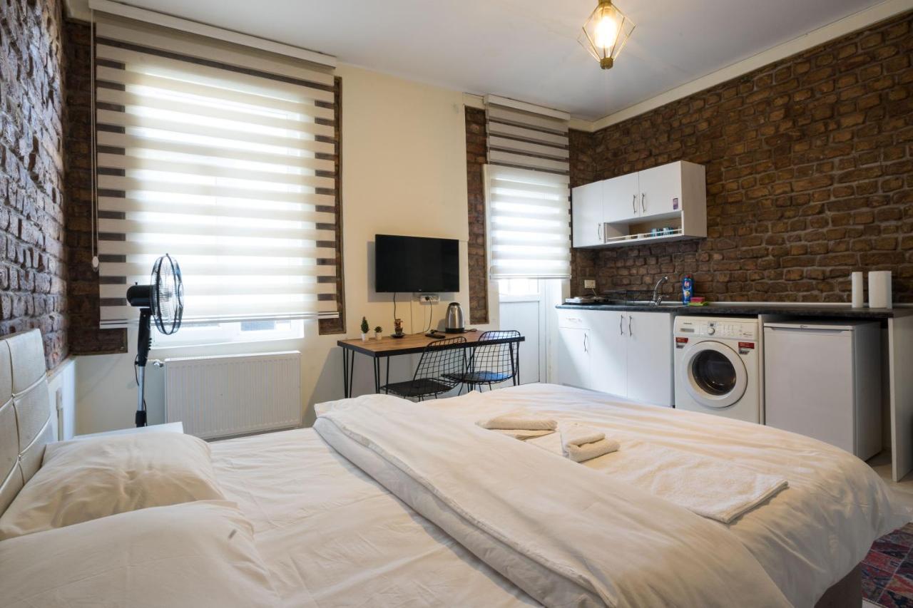 Zelya Istanbul Flats Apartamento Exterior foto