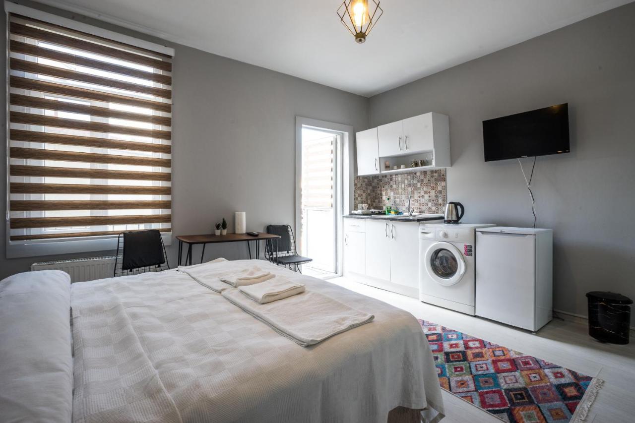 Zelya Istanbul Flats Apartamento Exterior foto
