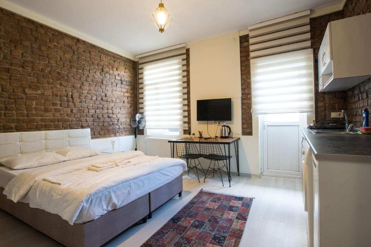 Zelya Istanbul Flats Apartamento Exterior foto