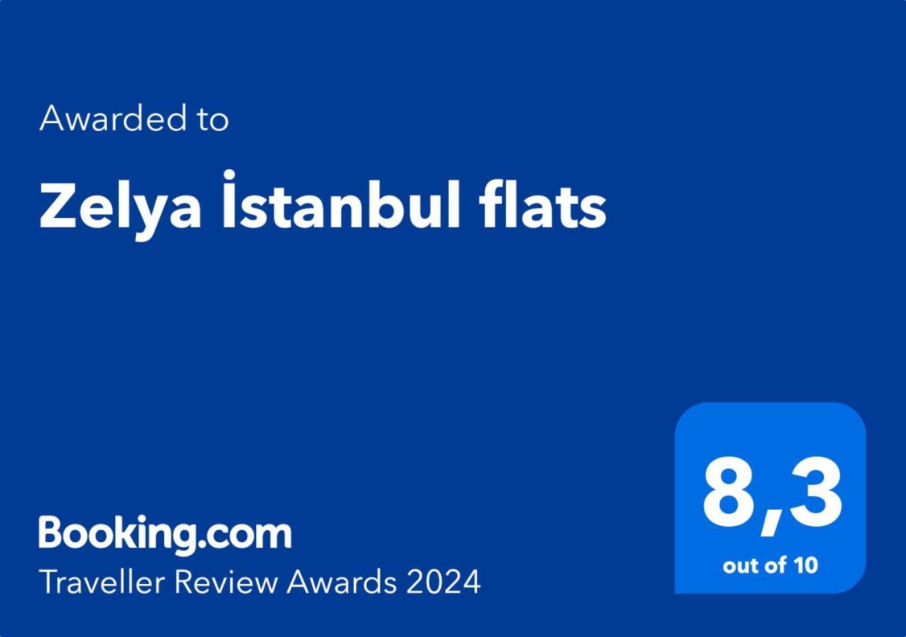 Zelya Istanbul Flats Apartamento Exterior foto