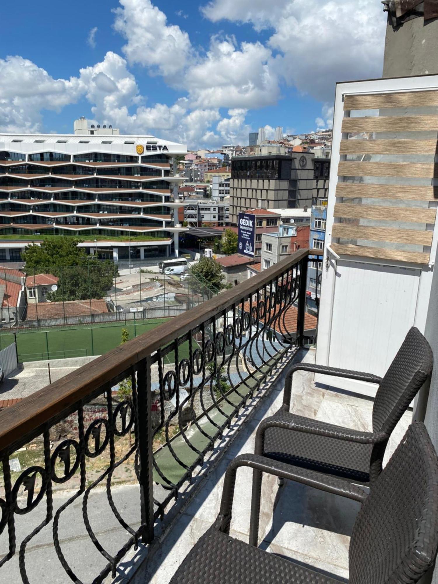 Zelya Istanbul Flats Apartamento Exterior foto