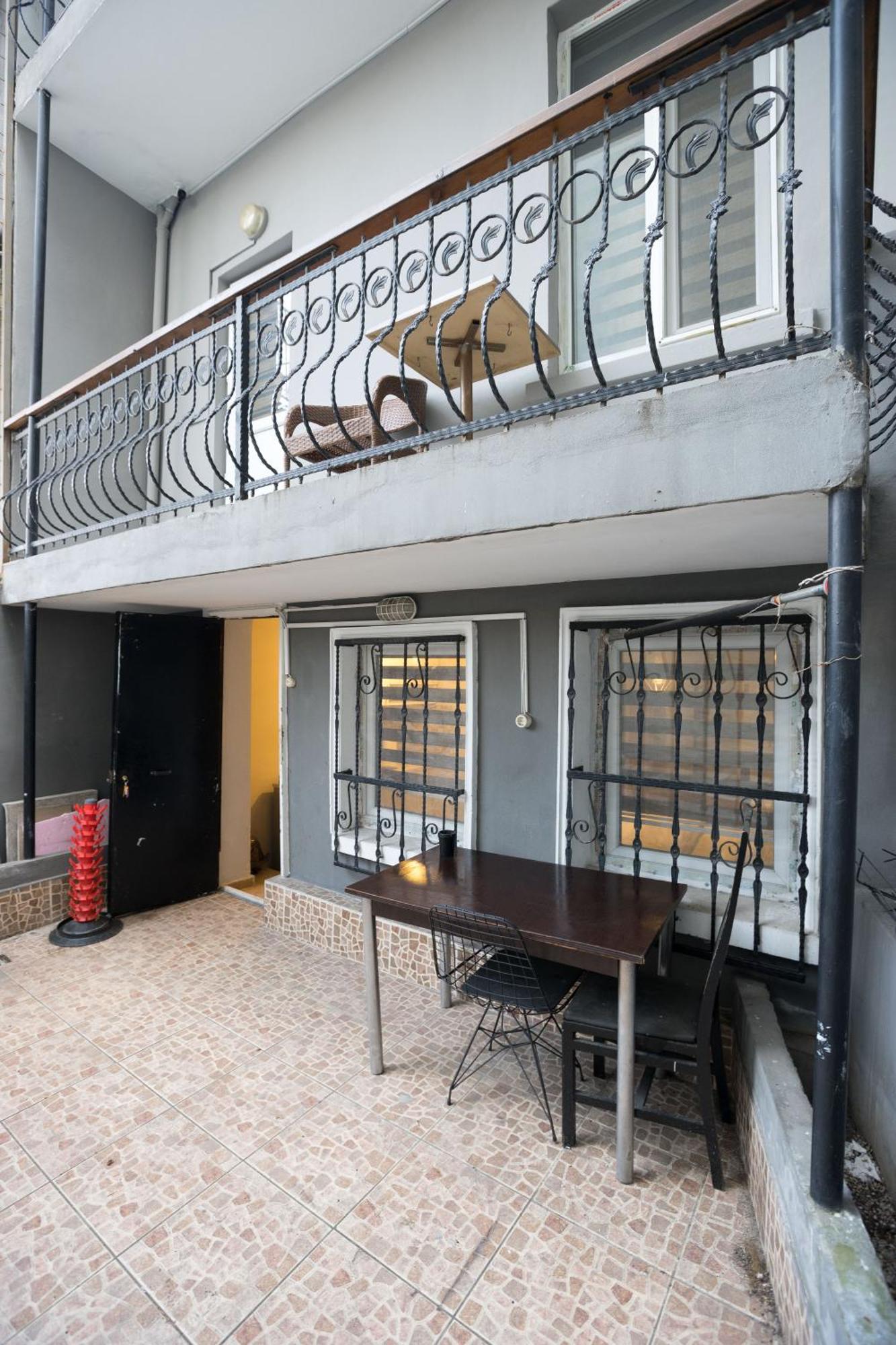 Zelya Istanbul Flats Apartamento Exterior foto
