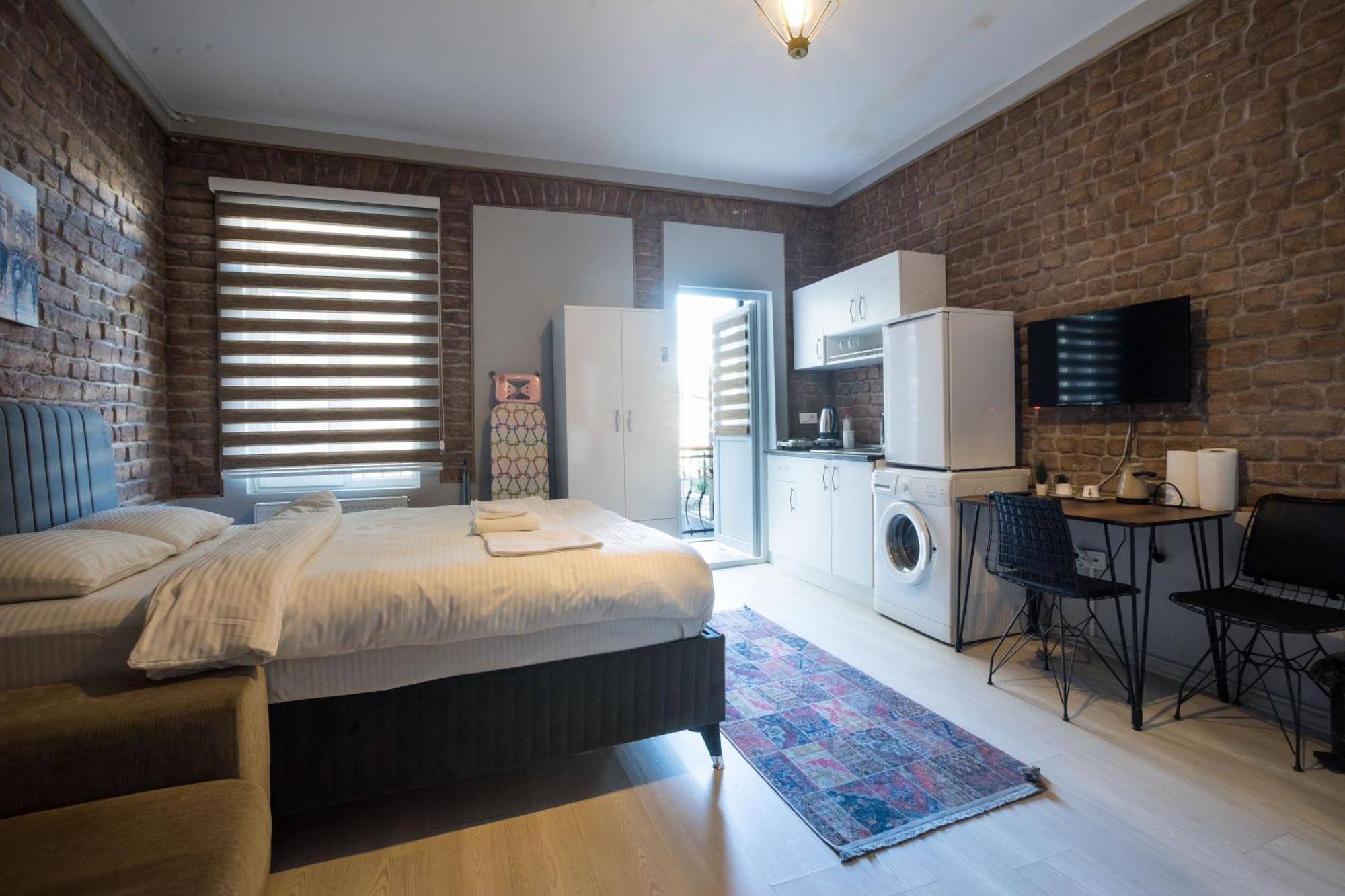 Zelya Istanbul Flats Apartamento Exterior foto