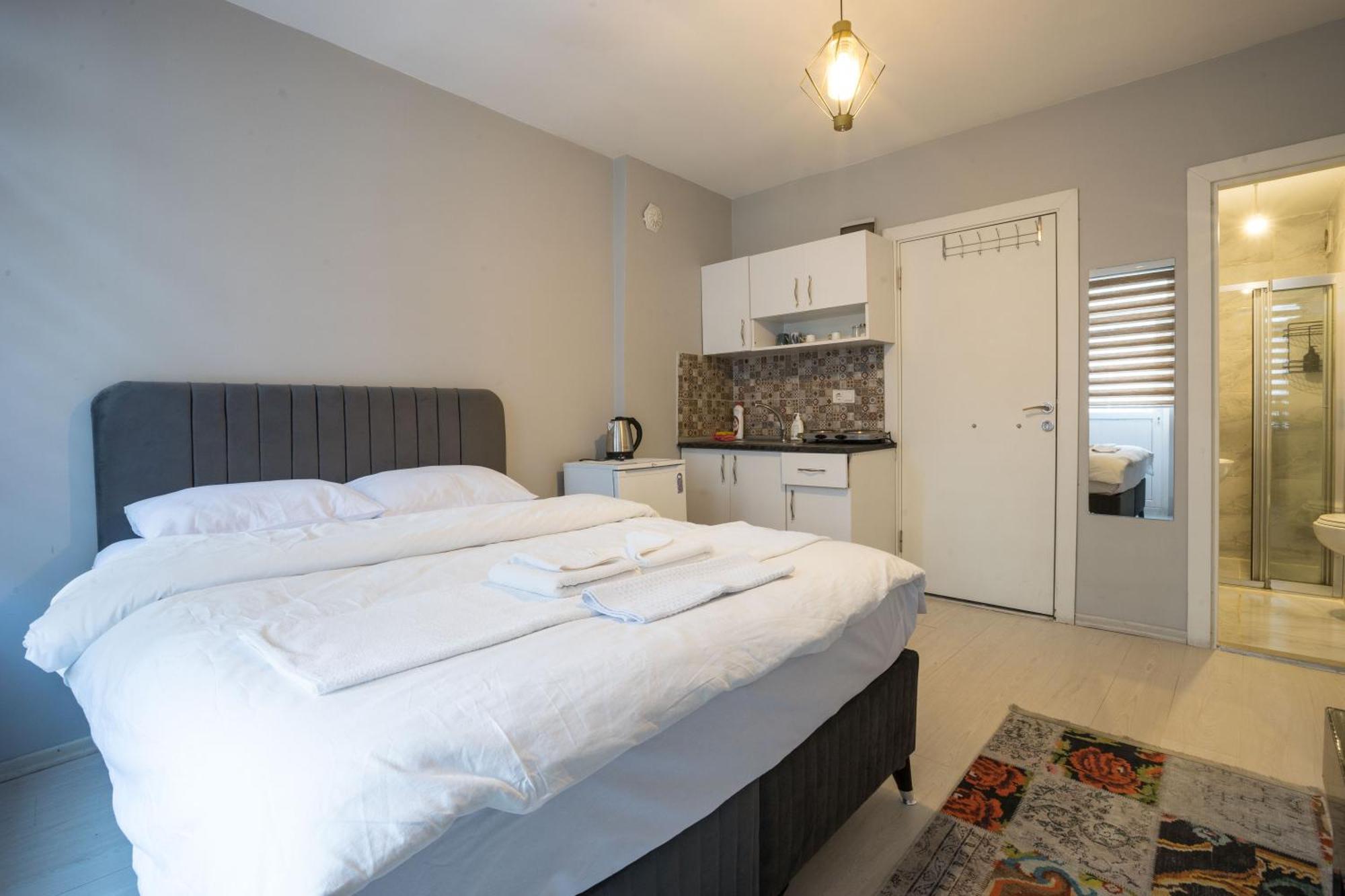 Zelya Istanbul Flats Apartamento Exterior foto