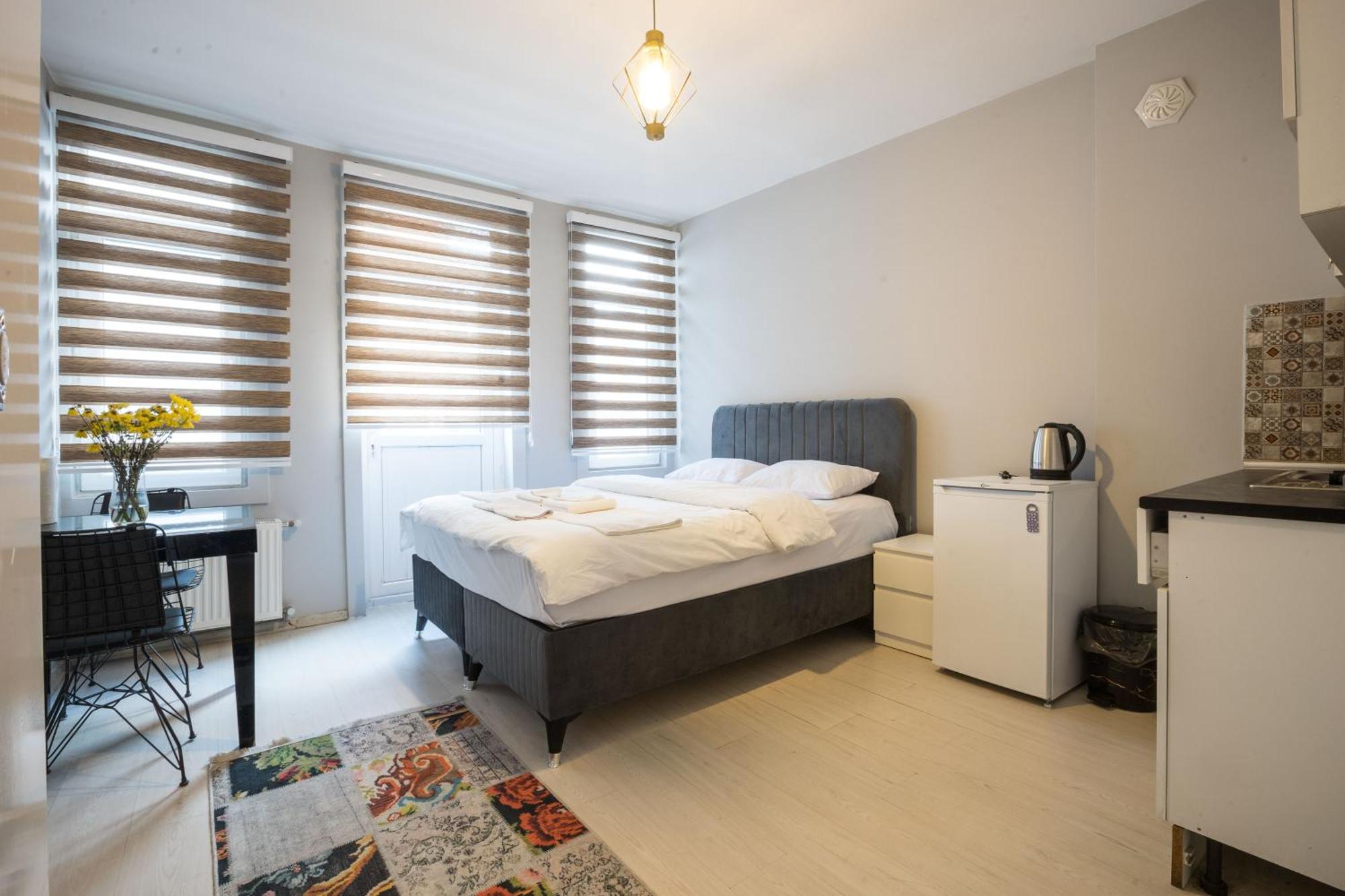 Zelya Istanbul Flats Apartamento Exterior foto