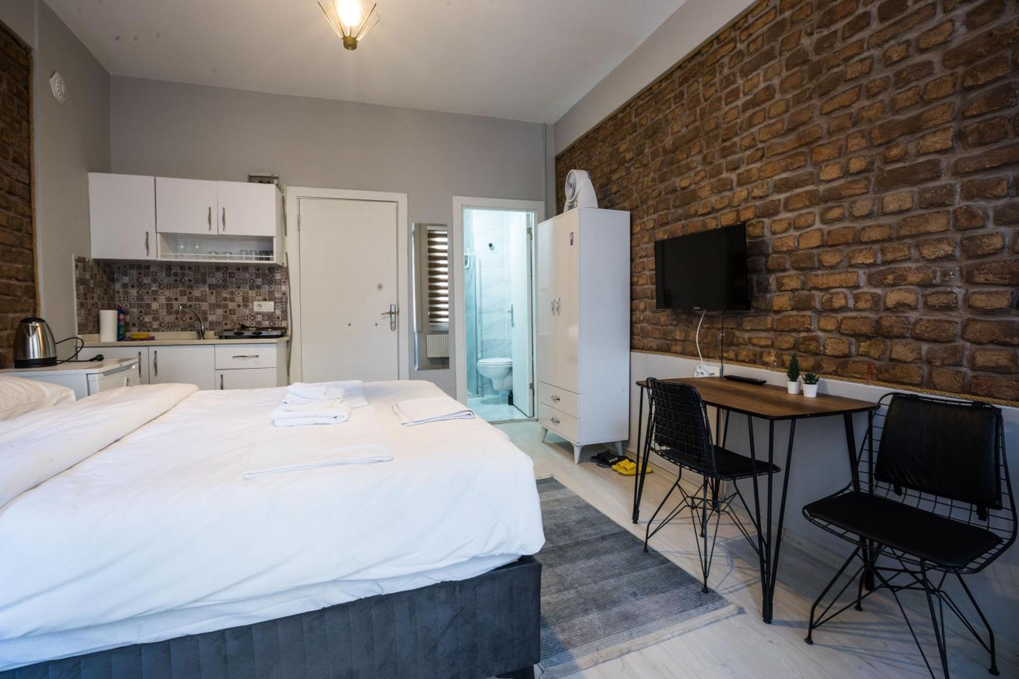 Zelya Istanbul Flats Apartamento Exterior foto