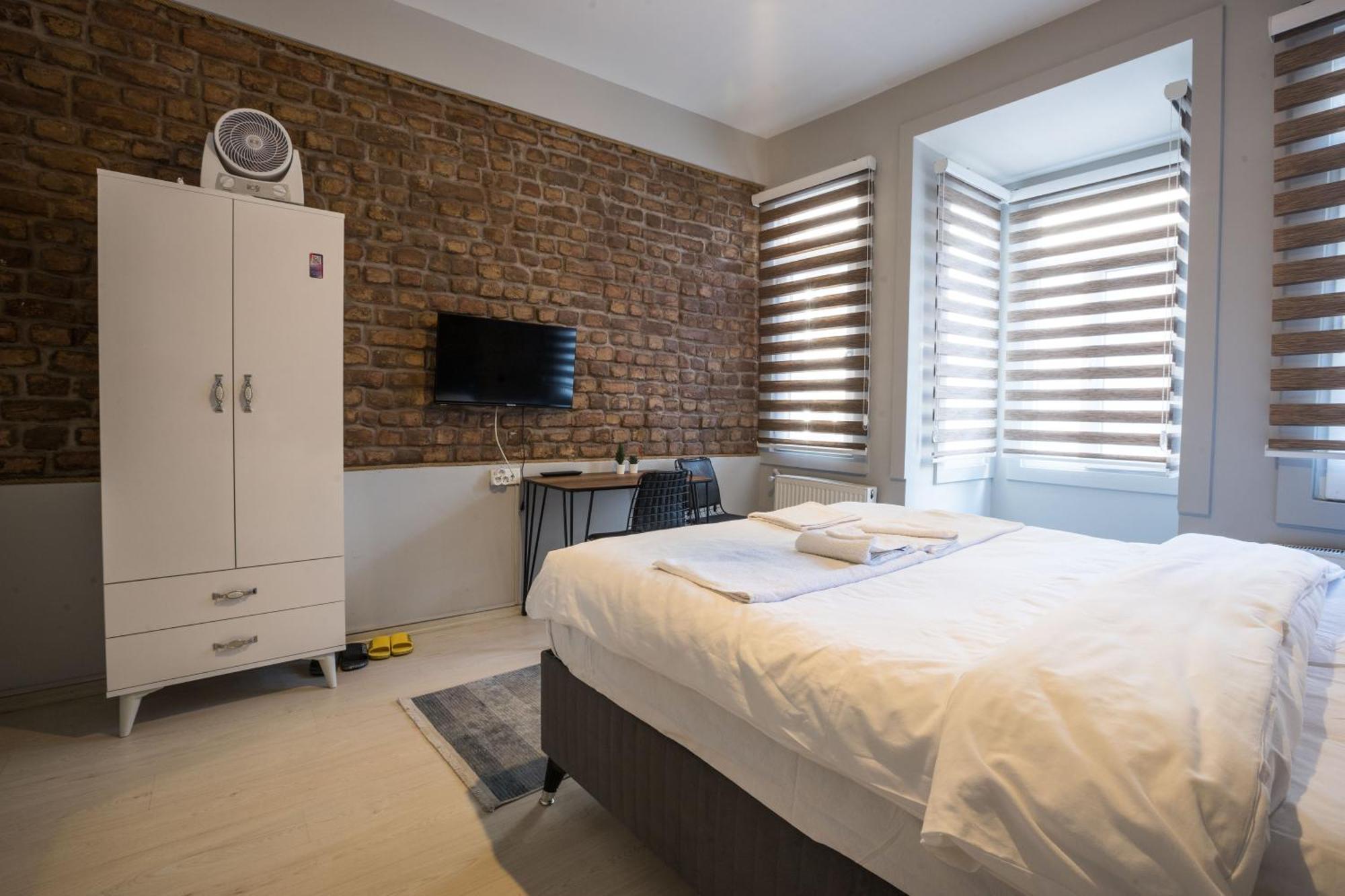 Zelya Istanbul Flats Apartamento Exterior foto