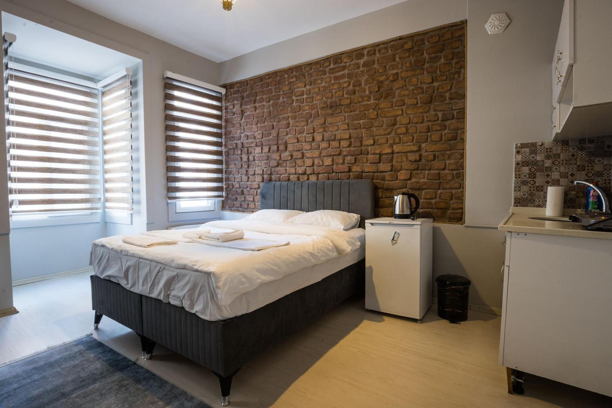 Zelya Istanbul Flats Apartamento Exterior foto