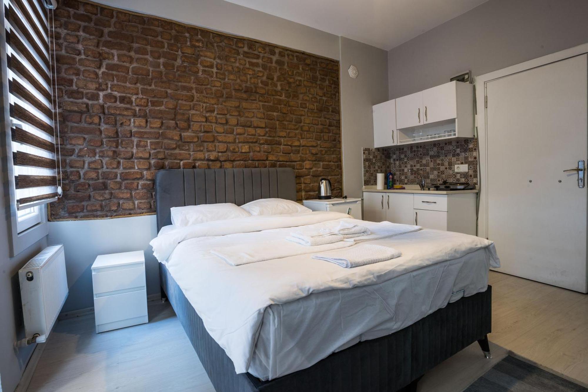 Zelya Istanbul Flats Apartamento Exterior foto