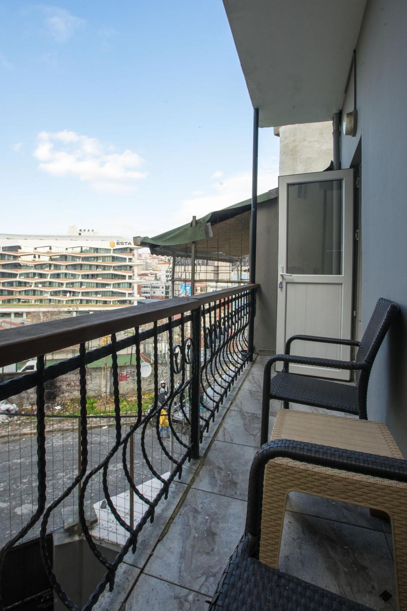 Zelya Istanbul Flats Apartamento Exterior foto