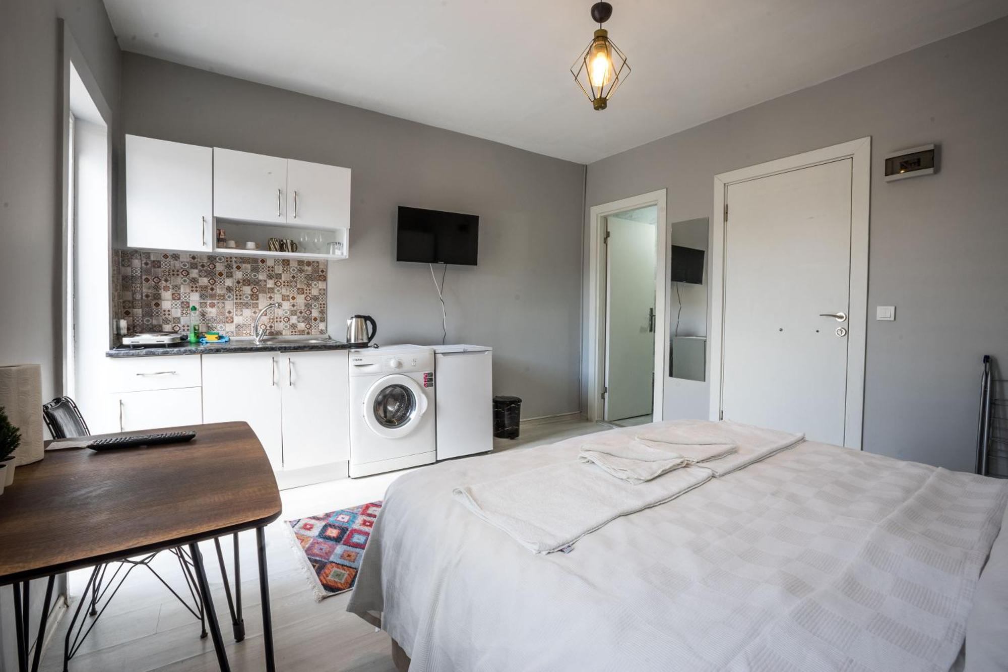 Zelya Istanbul Flats Apartamento Exterior foto